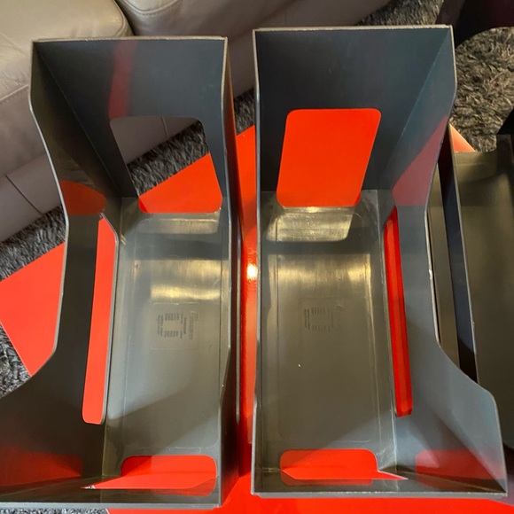 3 files Organizers - 2 Gray Size Letter & 1 Black Size Legal - Picture 3 of 5